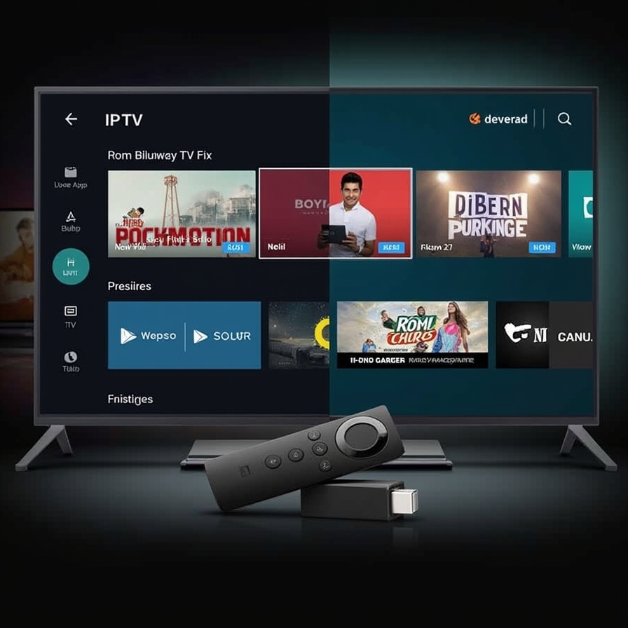 Which IPTV App is Better for Firestick 2025?